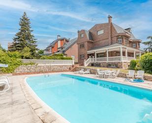 Piscina de Casa o xalet en venda en Pozuelo de Alarcón amb Aire condicionat, Jardí privat i Parquet