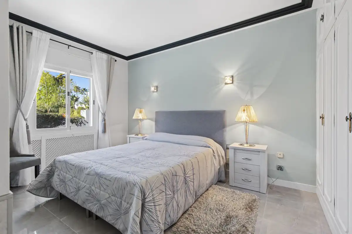 Dormitori de Casa o xalet en venda en Estepona amb Terrassa i Piscina