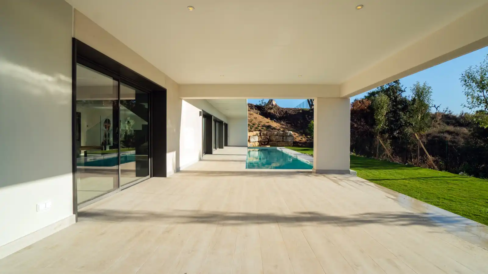 Piscina de Casa o chalet en venta en Torremolinos con Terraza