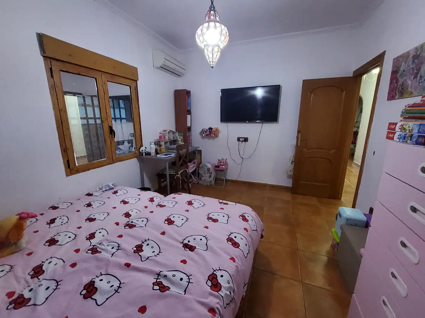 Bedroom of Houses for sale in San Vicente del Raspeig / Sant Vicent del Raspeig  with Air Conditioner, Heating and Private garden
