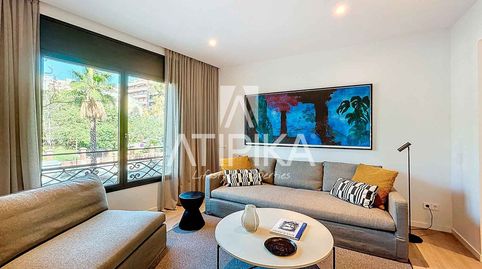 Photo 4 of Flat for rent in La Salut, Barcelona Capital