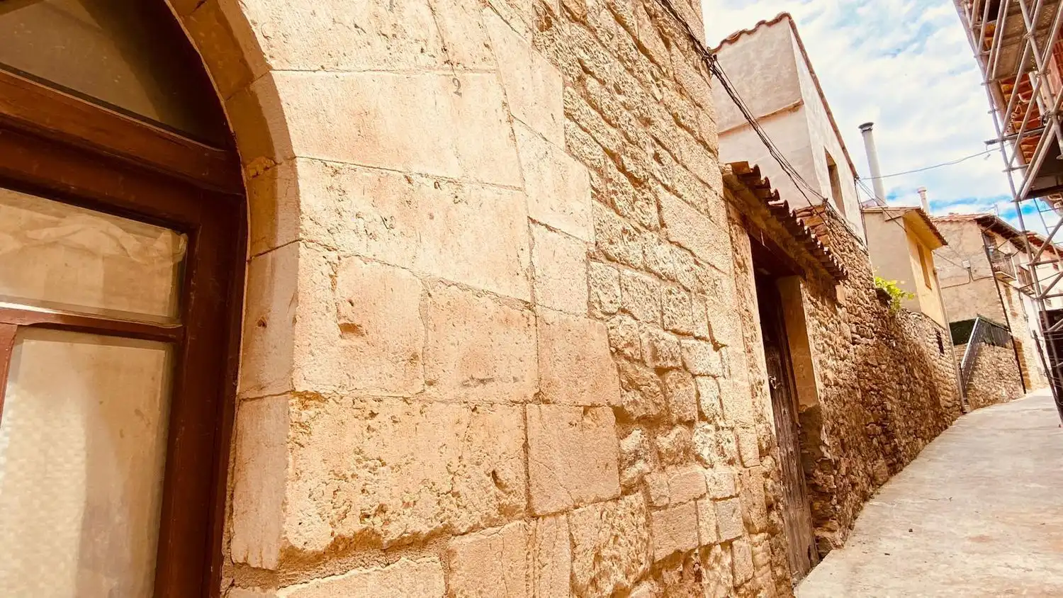Vista exterior de Finca rústica en venda en La Mata de Morella amb Terrassa i Traster