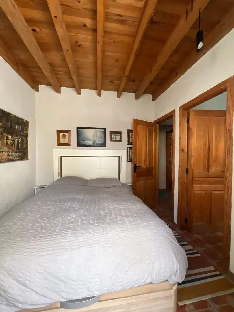 Dormitori de Casa adosada en venda en Monda amb Calefacció, Terrassa i Forn