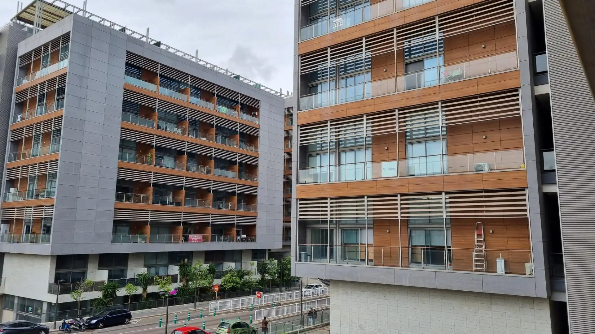 Vista exterior de Loft en venda en Xirivella amb Aire condicionat, Calefacció i Moblat
