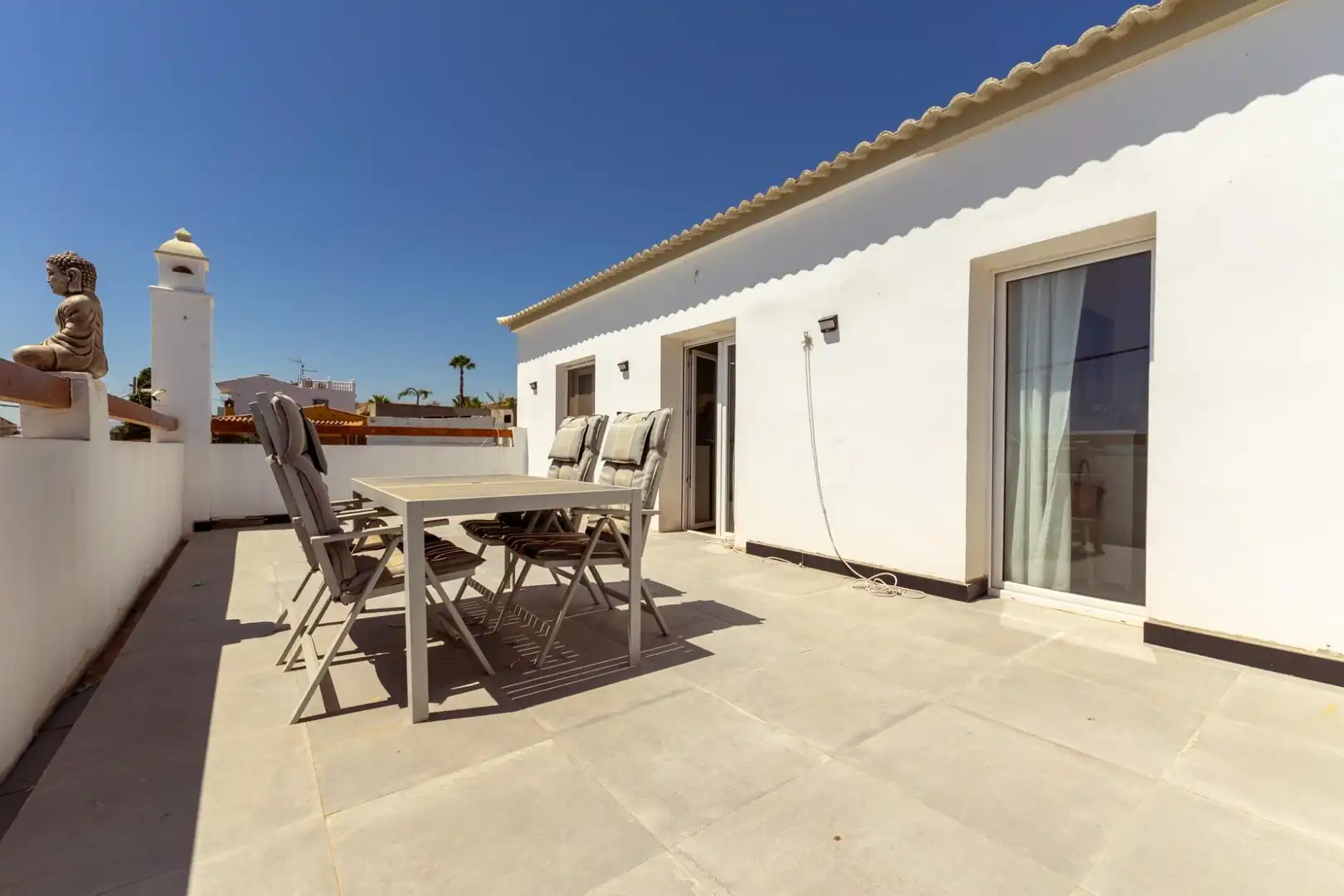 Terraza de Casa o chalet en venta en Málaga con Aire acondicionado, Jardín privado y Terraza