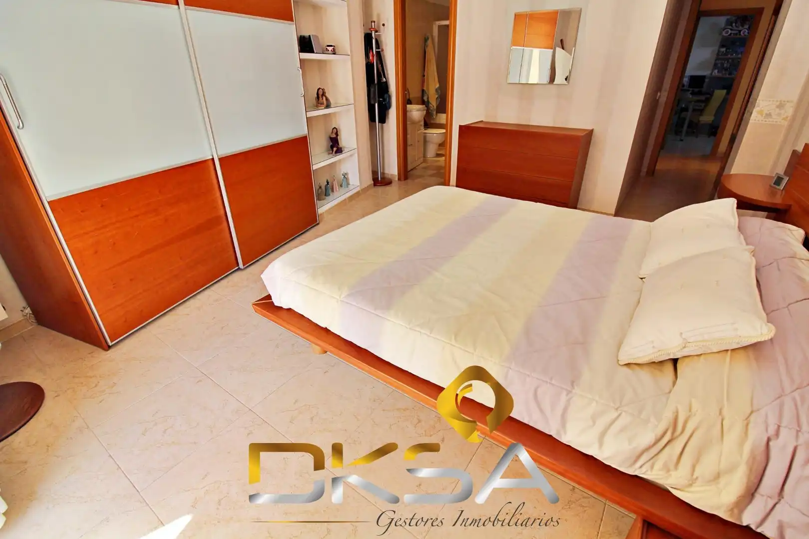 Bedroom of Duplexes for sale in L'Alcora  with Terrace, Storage room and Furnished