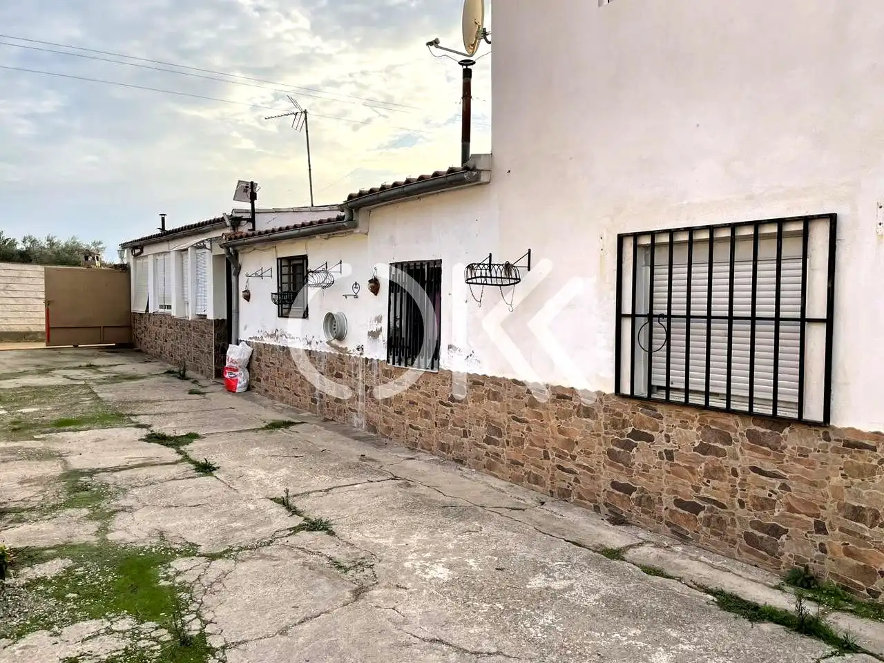 Vista exterior de Casa o xalet en venda en Coria