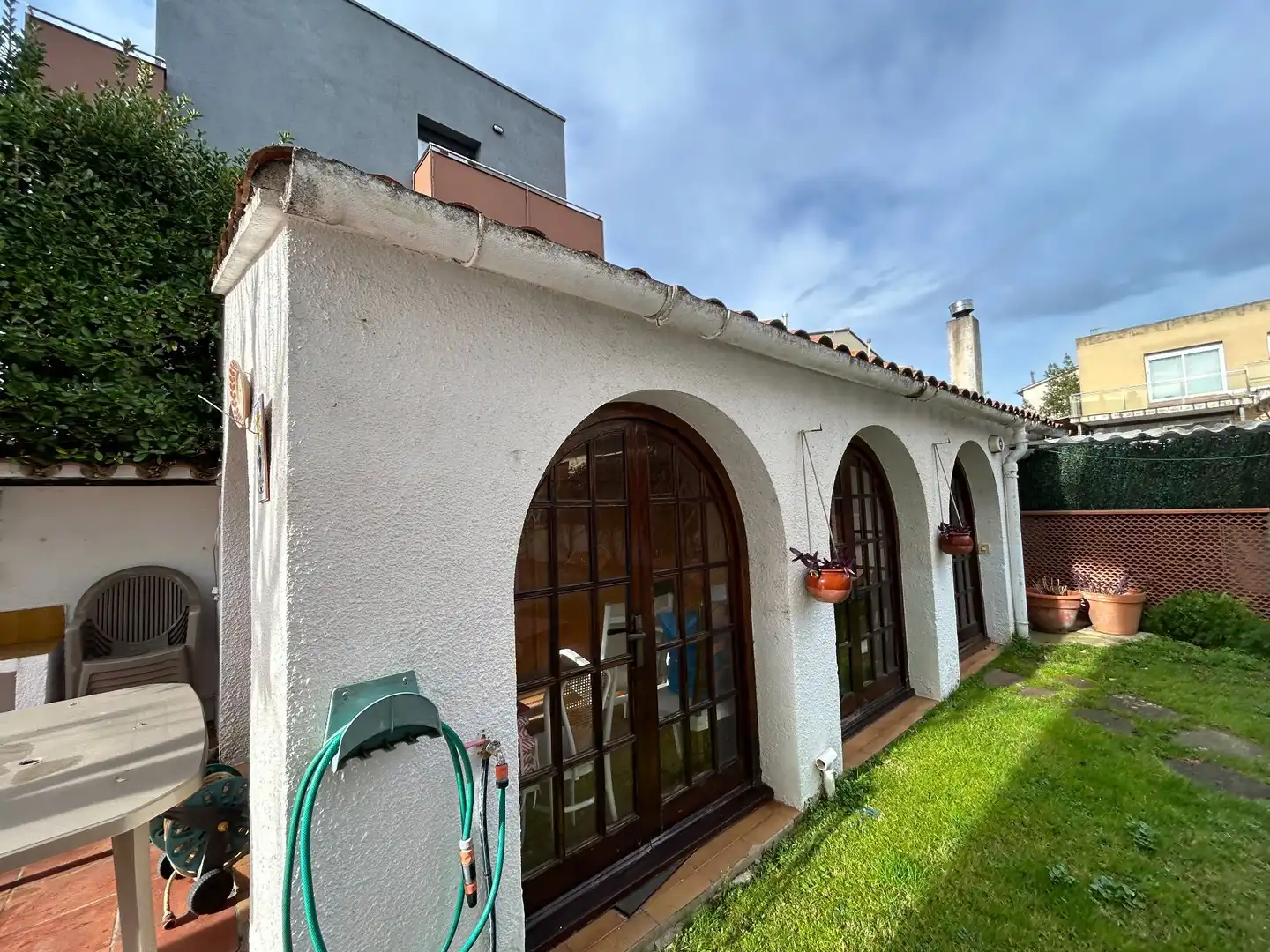 Vista exterior de Casa o xalet en venda en Santa Maria de Palautordera amb Calefacció i Jardí privat