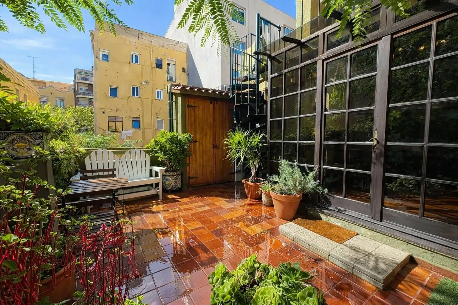 Wohnung mit Terrasse zum Verkauf in Passatge de Gaiolà