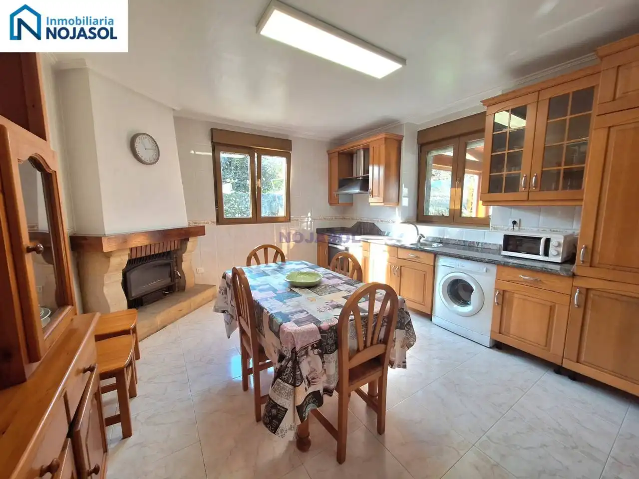 Kitchen of Detached homes for rent in Noja  with Heating, Private garden and Furnished