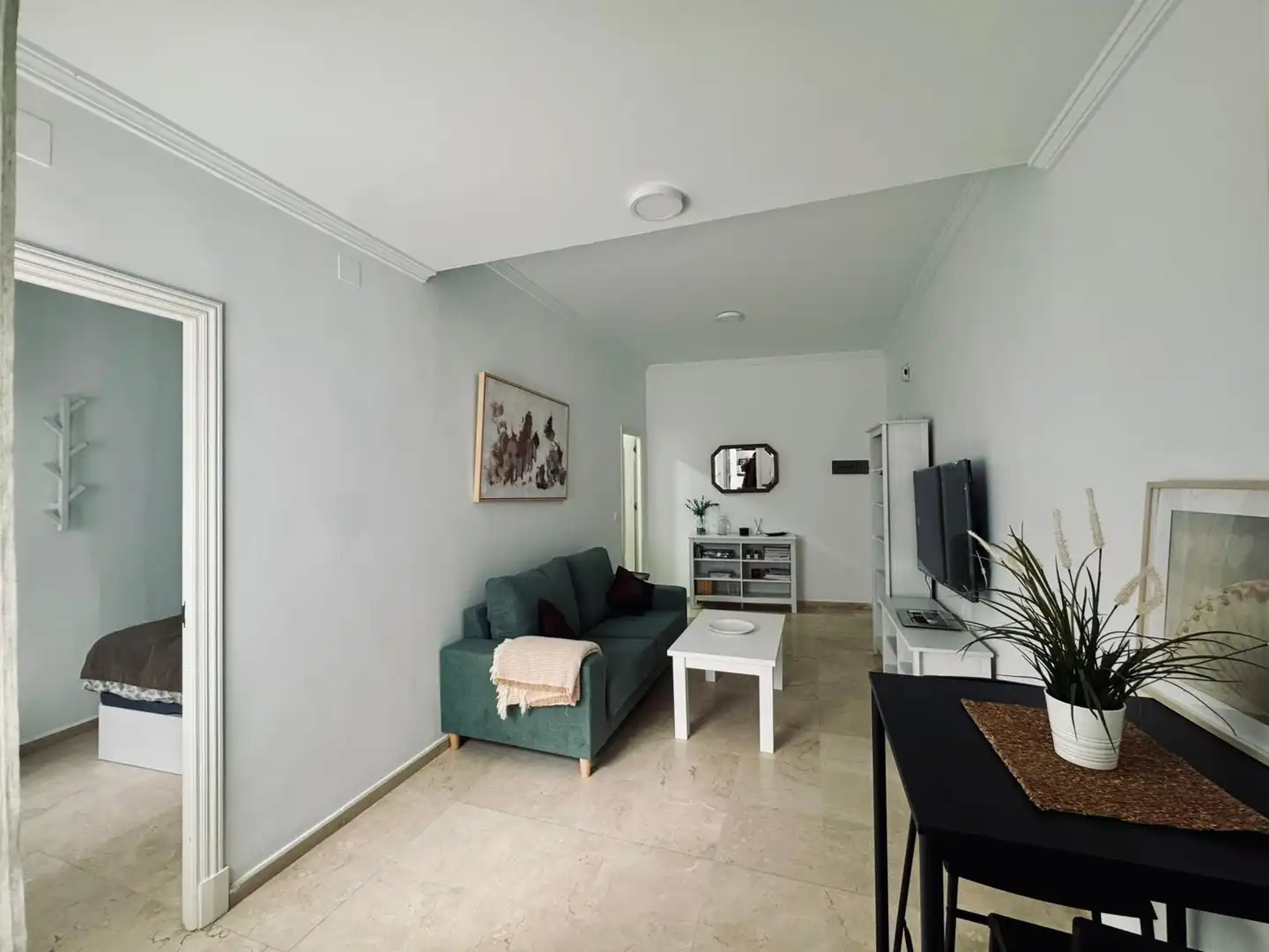 Living room of Apartments for rent in Sanlúcar de Barrameda  with Air Conditioner