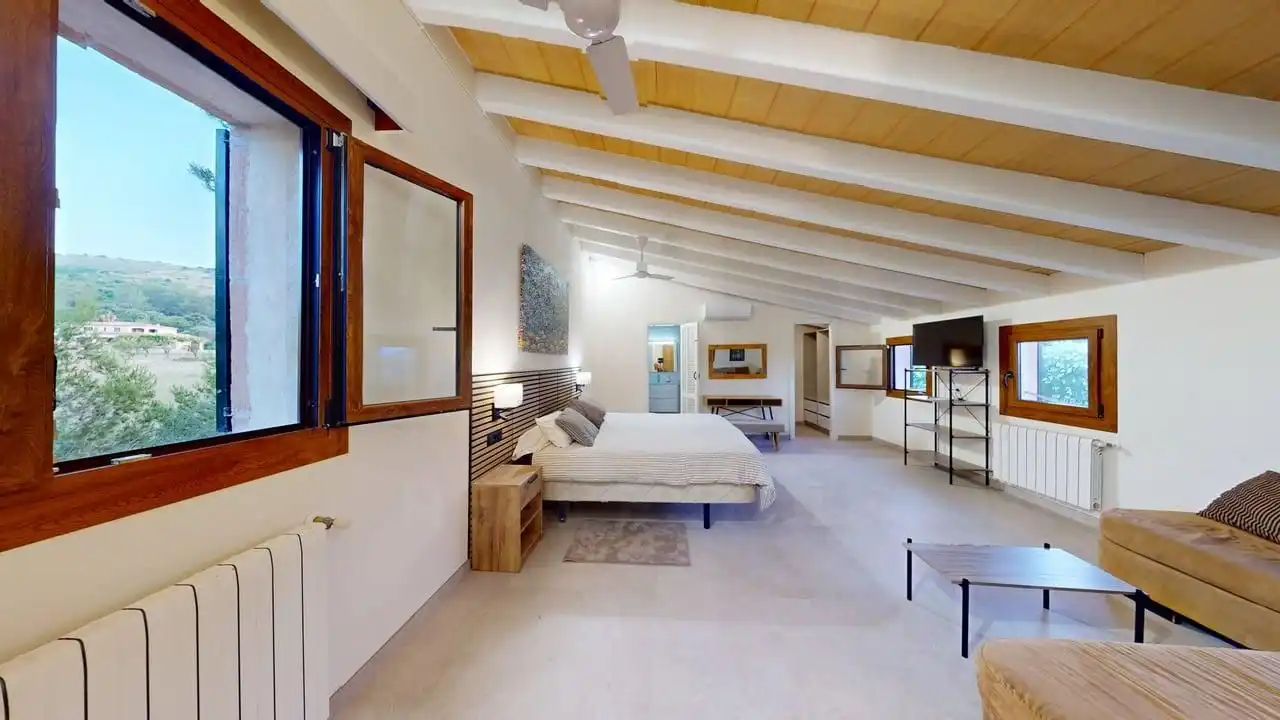 Bedroom of Houses for rent in Alcúdia  with Heating and Terrace