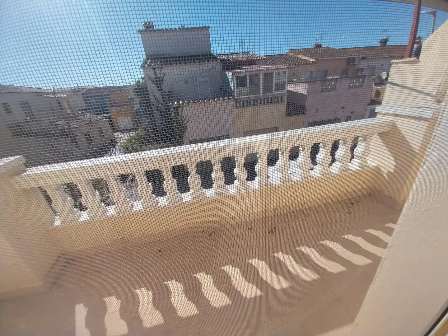 Terrasse von Einfamilien-Reihenhaus zum Verkauf in Empuriabrava