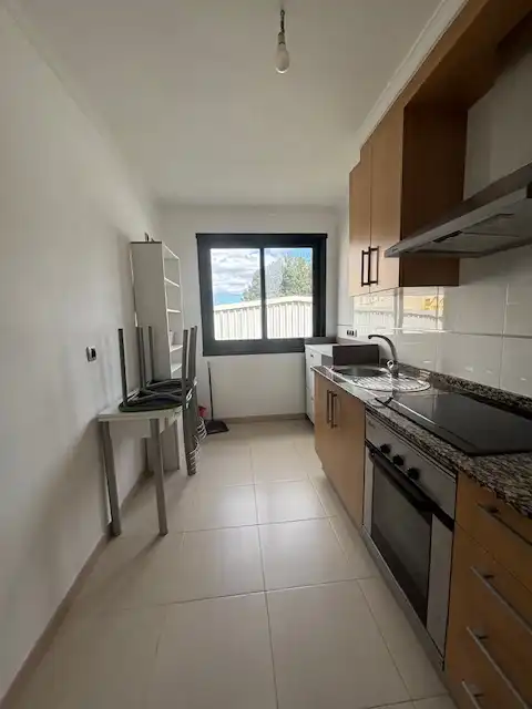 Cocina de Apartamento de alquiler en Narón con Calefacción, Parquet y Trastero