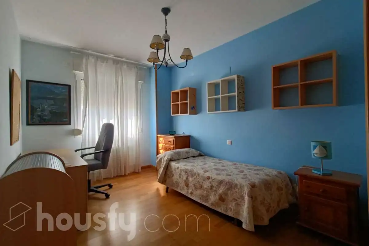 Habitación de Piso de alquiler en Toledo con Aire acondicionado, Calefacción y Parquet