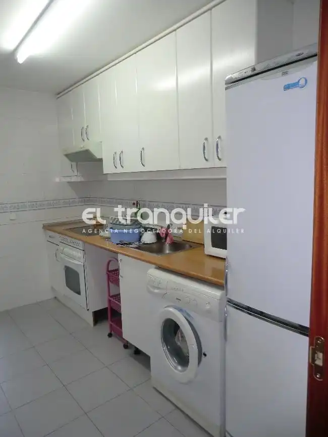 Cocina de Piso de alquiler en Ciempozuelos con Parquet, Terraza y Trastero