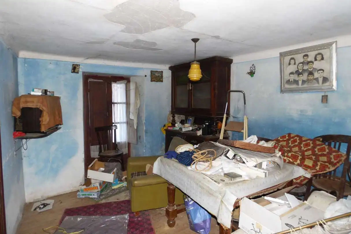 Dormitori de Casa o xalet en venda en Merindad de Montija amb Jardí privat