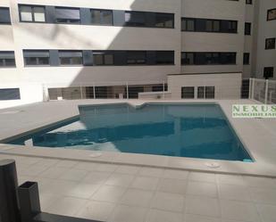 Swimming pool of Flat to rent in Cáceres Capital  with Air Conditioner