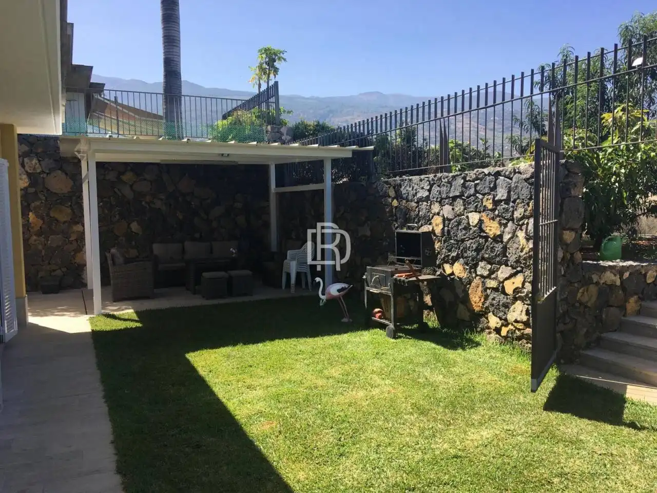 Garden of Houses for rent in La Orotava  with Private garden, Terrace and Swimming Pool