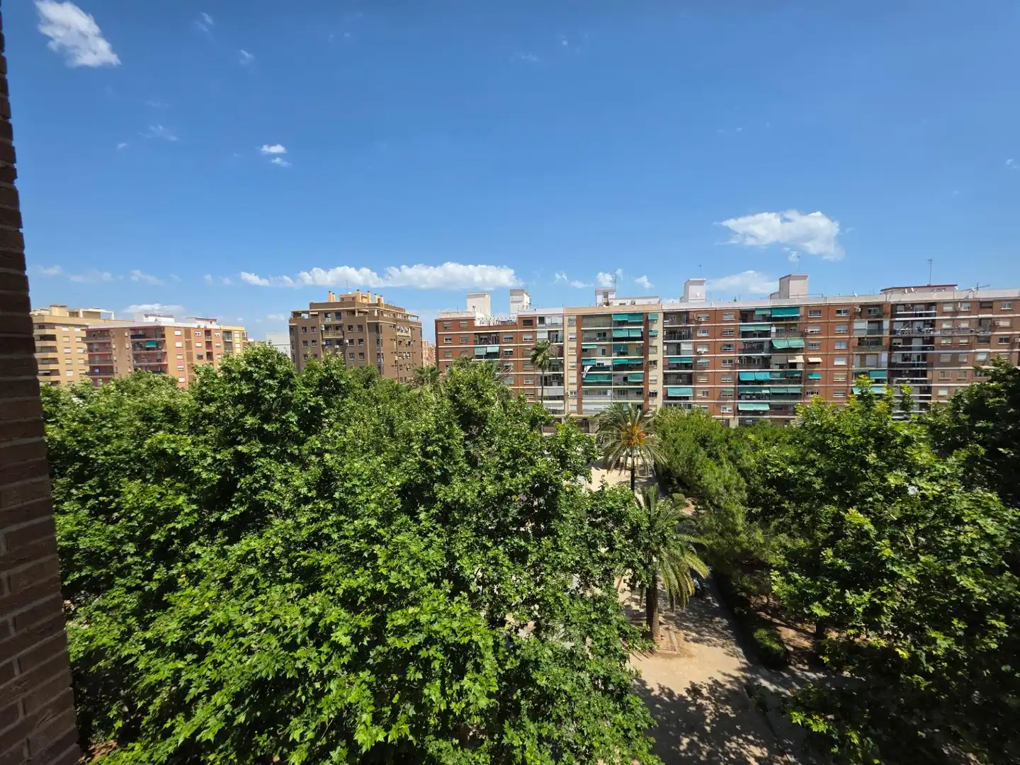 Exterior view of Flat for rent in Valencia  with Heating
