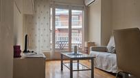 Living room of Flat for sale in  Barcelona Capital  with Air Conditioner, Heating and Furnished