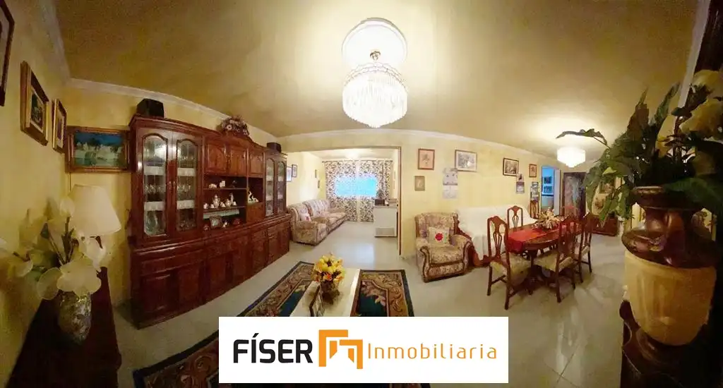 Außenansicht von Wohnung zum Verkauf in Puebla de Sancho Pérez mit Terrasse