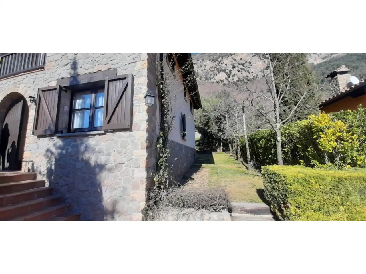 Jardín de Casa o chalet en venta en Castell de l'Areny con Calefacción, Jardín privado y Terraza