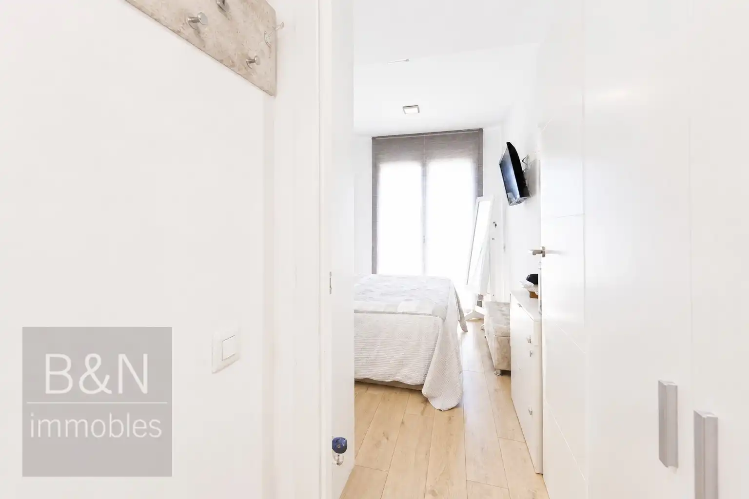 Habitación de Dúplex en venta en Terrassa con Aire acondicionado, Calefacción y Terraza