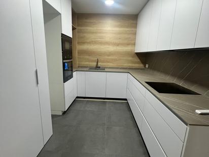 Kitchen of Flat for sale in Badalona  with Air Conditioner