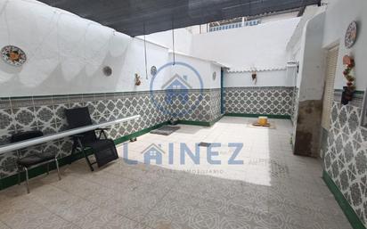 Terrassa de Casa o xalet en venda en Peñarroya-Pueblonuevo amb Aire condicionat i Jardí privat