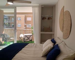 Bedroom of Flat to share in  Barcelona Capital  with Air Conditioner and Terrace