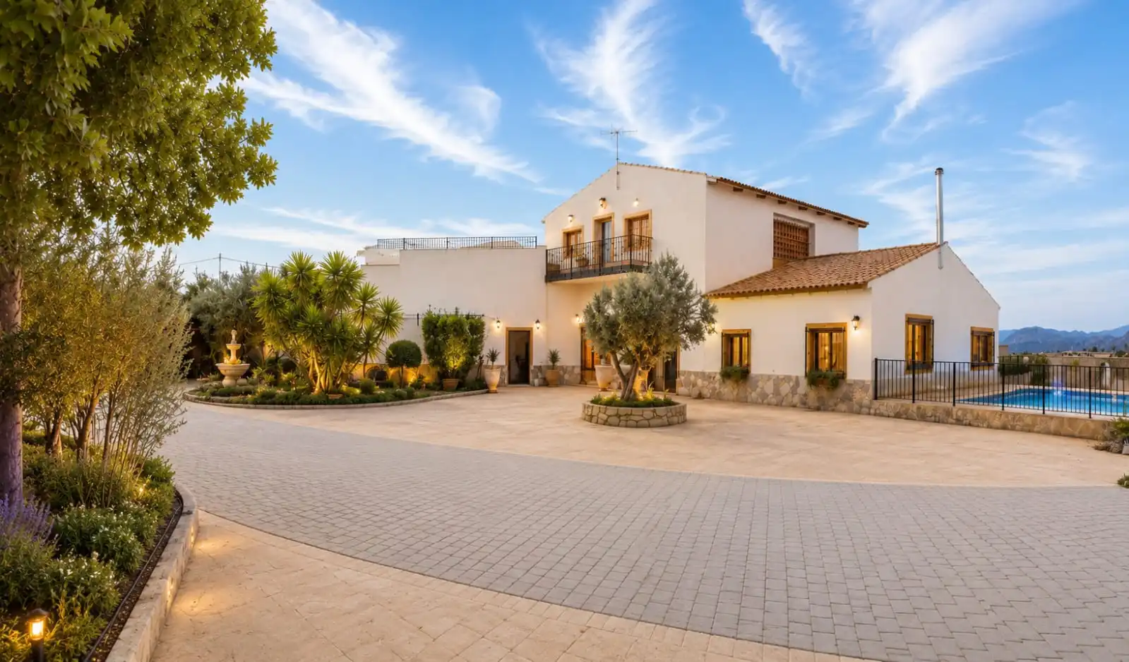 Vista exterior de Finca rústica en venda en Abanilla amb Jardí privat, Terrassa i Traster