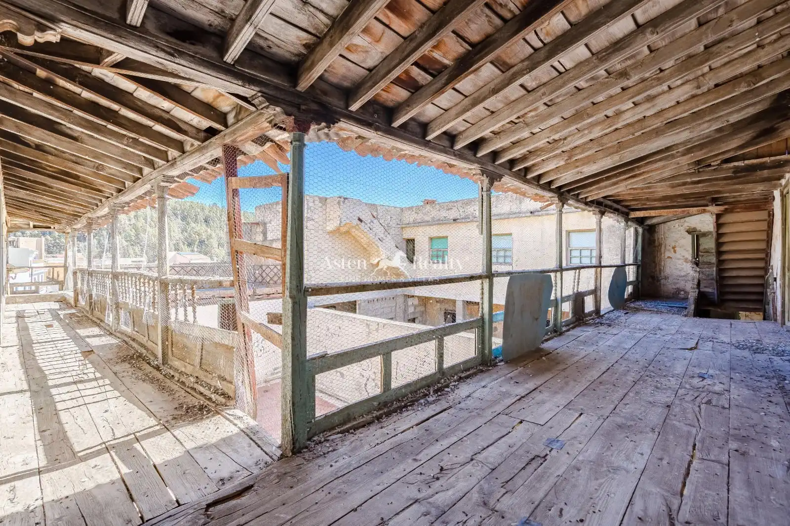 Vista exterior de Edificio en venta en Vilaflor de Chasna
