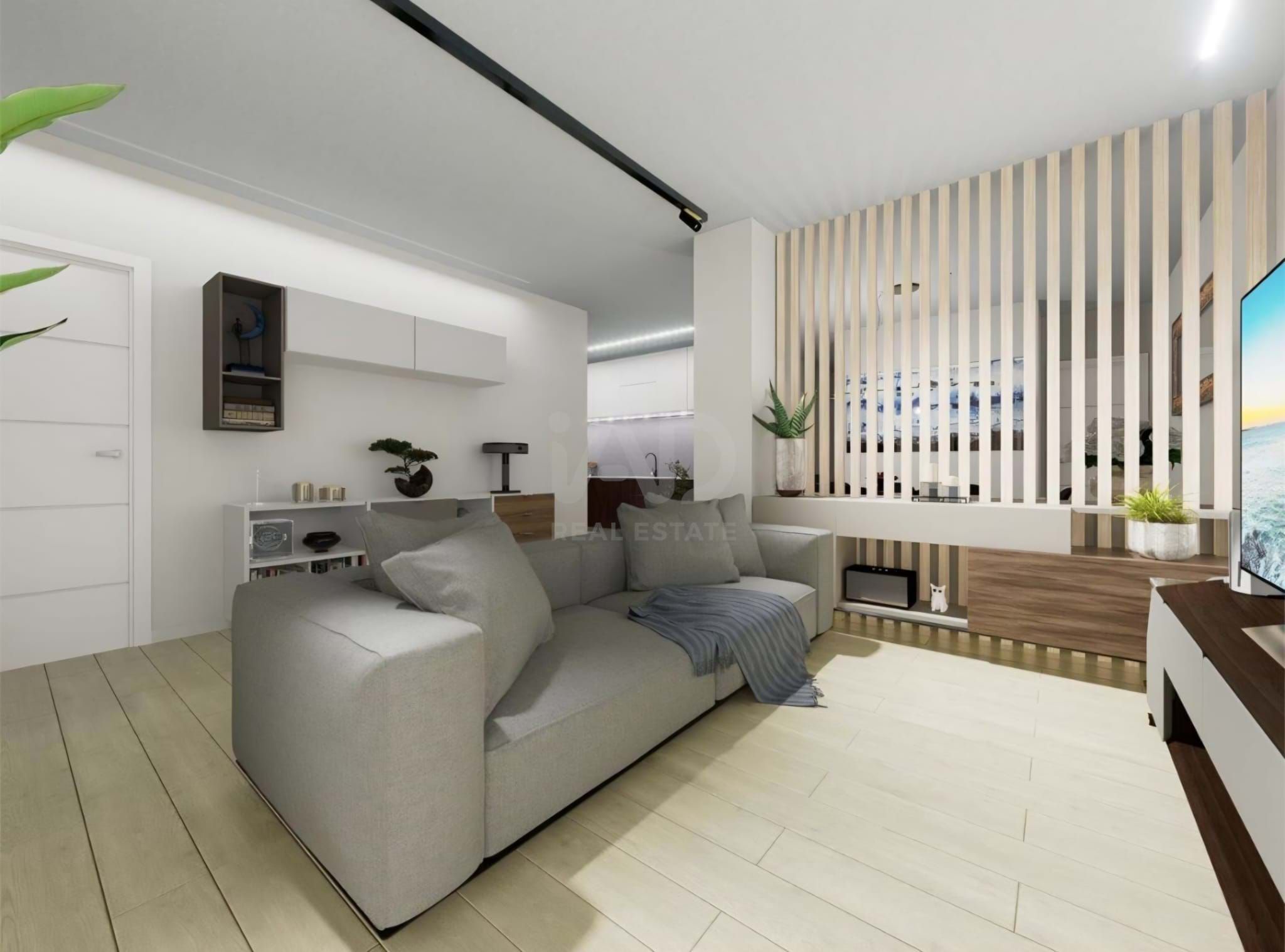 Sala d'estar de Pis en venda en Salou amb Aire condicionat, Terrassa i Piscina