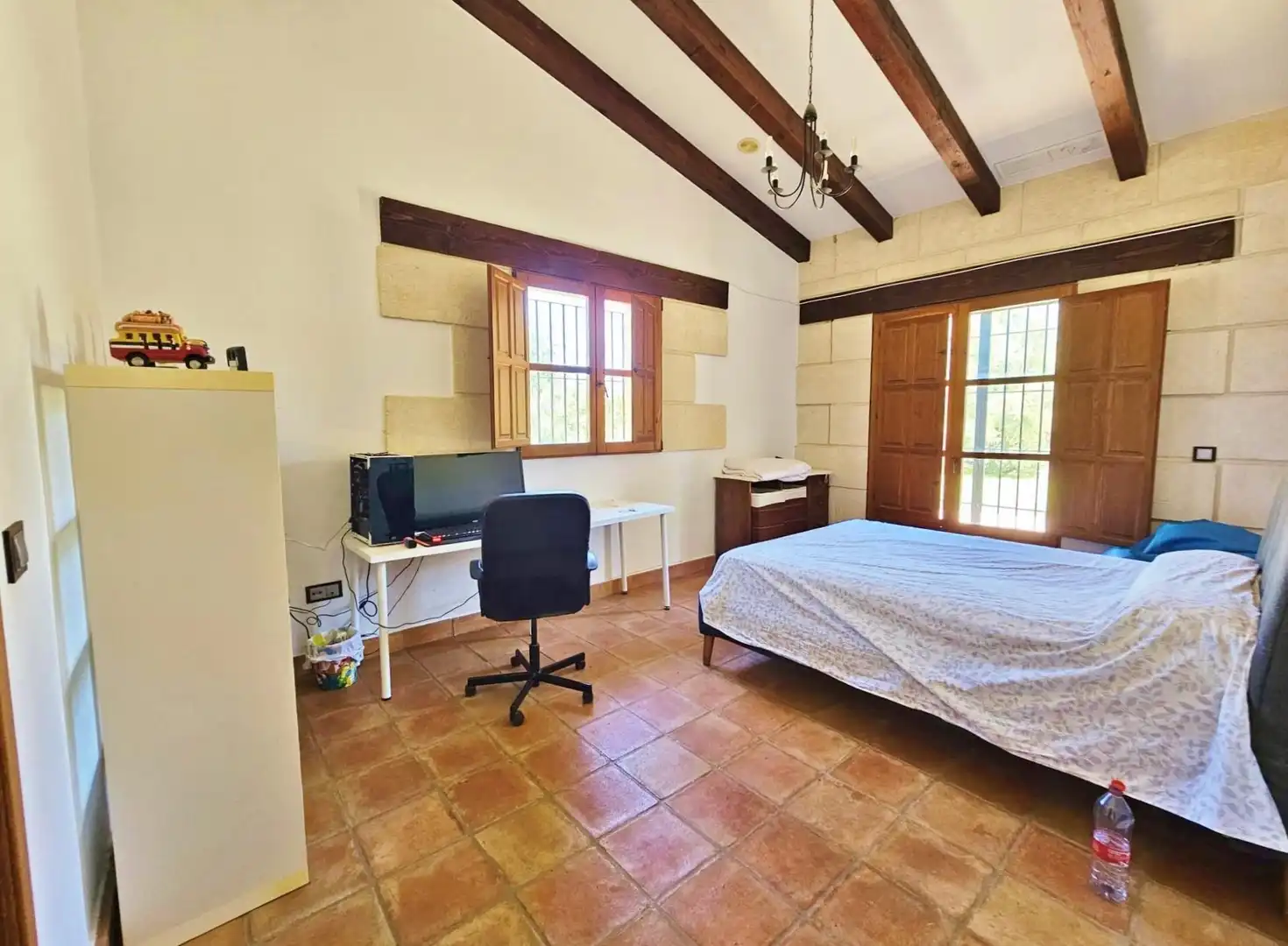 Dormitori de Casa o xalet en venda en Elche / Elx amb Aire condicionat, Calefacció i Jardí privat