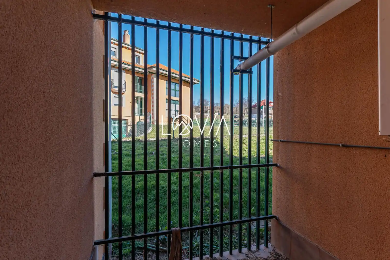 Vista exterior de Piso en venta en Soba con Trastero