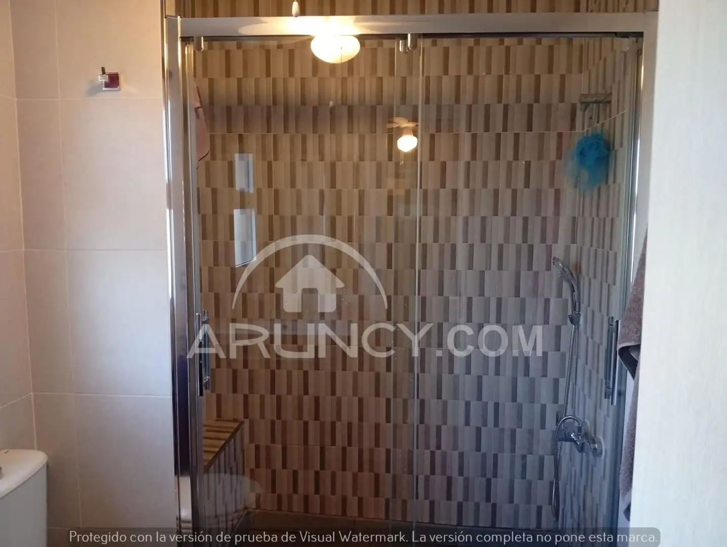 Badezimmer von Wohnung zum Verkauf in Alcalá de Guadaira mit Klimaanlage, Heizung und Terrasse