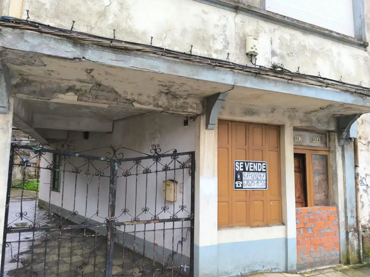 Vista exterior de Casa o chalet en venta en Narón