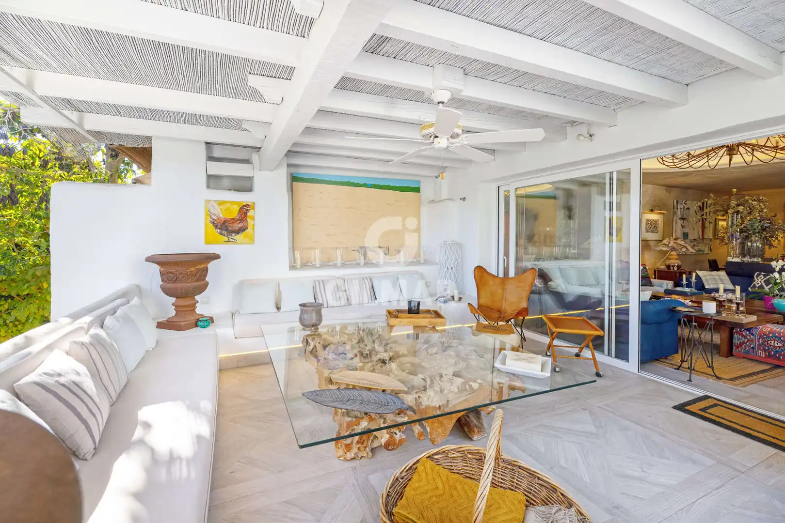 Wohnzimmer von Maisonette zum Verkauf in Estepona mit Heizung, Abstellraum und Balkon