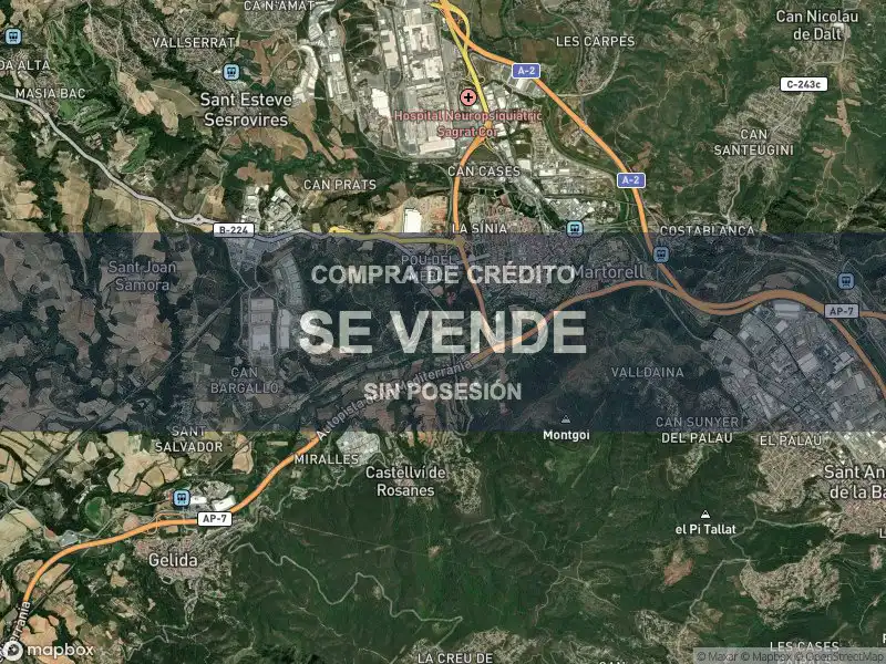 Piso en venta en Martorell