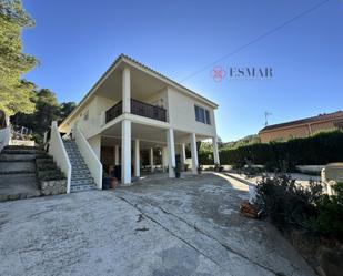 Vista exterior de Casa o xalet en venda en Algar de Palancia amb Aire condicionat, Calefacció i Jardí privat