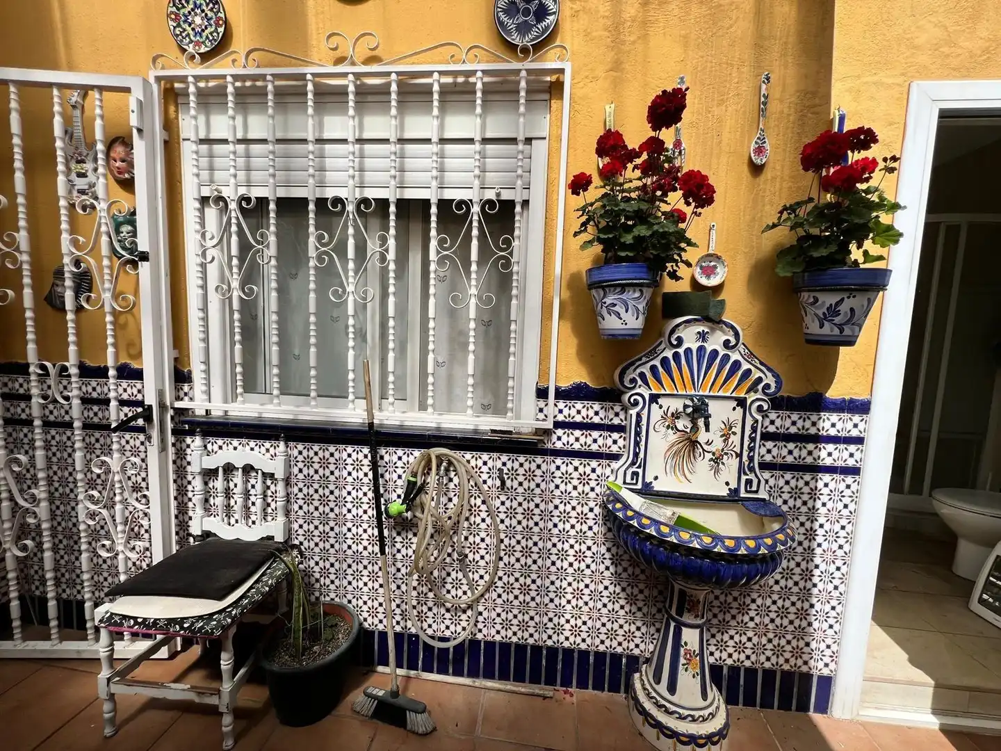 Terrassa de Casa o xalet en venda en Sabadell amb Aire condicionat, Calefacció i Jardí privat