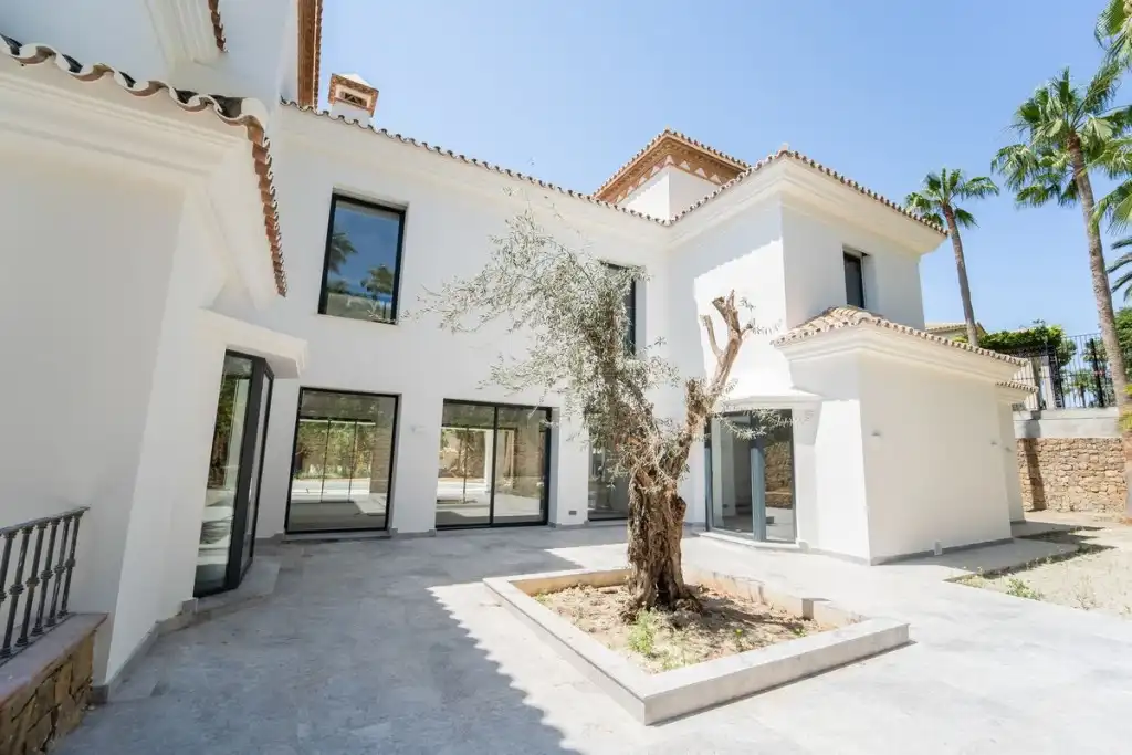 Chalet con piscina en venta en Milla de Oro, imagen 25