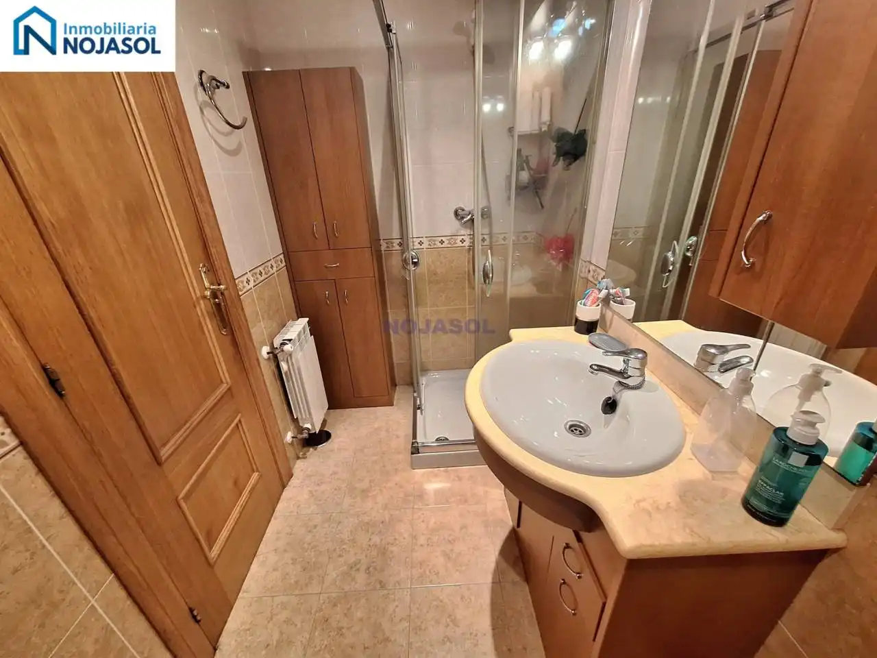 Bathroom of Apartments for sale in Santoña  with Heating, Parquet flooring and Furnished