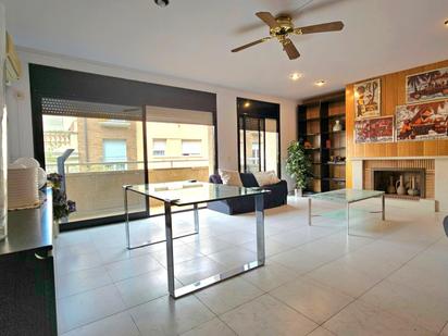 Living room of Flat for sale in Olesa de Montserrat  with Air Conditioner, Heating and Balcony