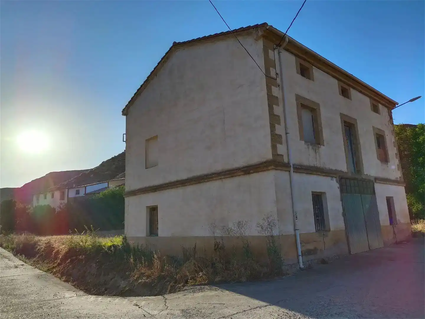 Vista exterior de Terreno en venta en Carrias