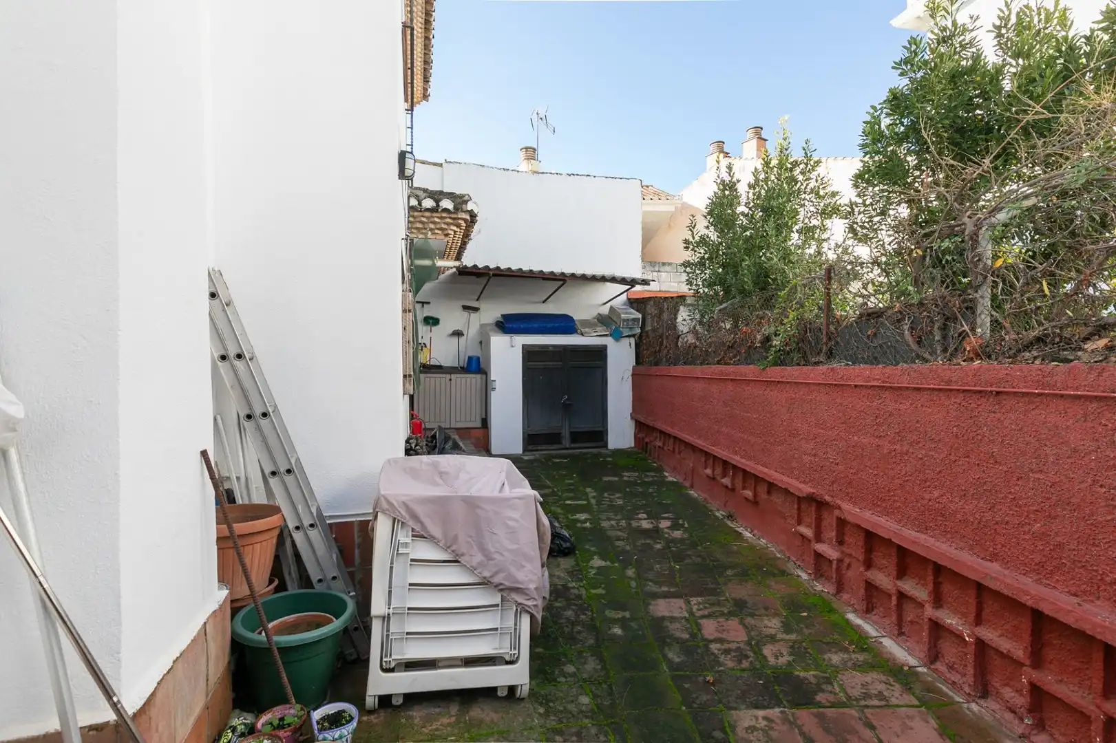 Jardí de Casa o xalet en venda en Granada amb Aire condicionat, Calefacció i Jardí privat
