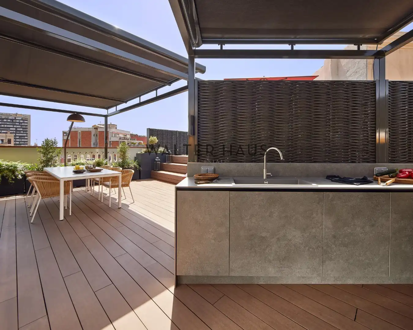 Terrassa de Dúplex en venda en Barcelona amb Aire condicionat, Calefacció i Terrassa