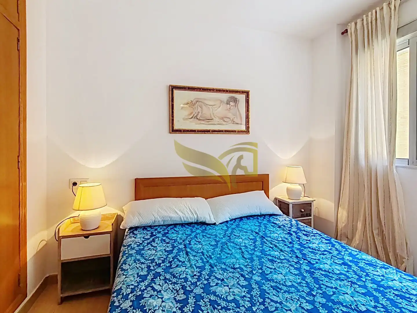 Bedroom of Flat for sale in Murcia  with Air Conditioner, Heating and Furnished
