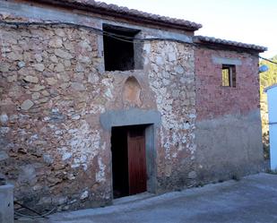 Vista exterior de Finca rústica en venda en Lucena del Cid